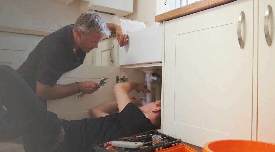 Professional burst pipe repair services in Davenport, VA